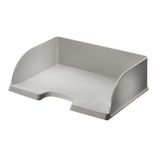 LEITZ Briefablage Jumbo quer Plus DIN A4 quer grau