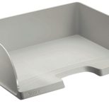 LEITZ Briefablage Jumbo quer Plus DIN A4 quer grau