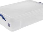 Really Useful Box Aufbewahrungsbox 33,0 l - 71,0 x 44,0 x 16,5 cm transparent