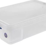 Really Useful Box Aufbewahrungsbox 33,0 l - 71,0 x 44,0 x 16,5 cm transparent