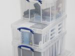 Really Useful Box Aufbewahrungsbox 33,0 l - 71,0 x 44,0 x 16,5 cm transparent
