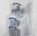 Really Useful Box Aufbewahrungsbox 33,0 l - 71,0 x 44,0 x 16,5 cm transparent