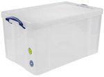 Really Useful Box Aufbewahrungsbox 84,0 l - 71,0 x 44,0 x 38,0 cm transparent