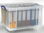 Really Useful Box Aufbewahrungsbox 84,0 l - 71,0 x 44,0 x 38,0 cm transparent