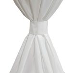 MFG Freizeitmöbel Stehtischhusse weiß Ø 70 cm