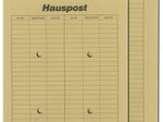 MAILmedia Hauspostversandtaschen DIN C4 braun