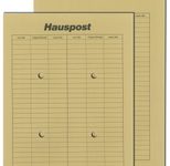 MAILmedia Hauspostversandtaschen DIN C4 braun