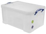 Really Useful Box Aufbewahrungsbox 48,0 l - 60,0 x 40,0 x 31,5 cm transparent