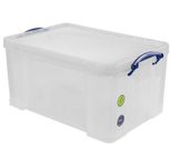 Really Useful Box Aufbewahrungsbox 48,0 l - 60,0 x 40,0 x 31,5 cm transparent