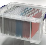 Really Useful Box Aufbewahrungsbox 48,0 l - 60,0 x 40,0 x 31,5 cm transparent