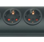 brennenstuhl Steckdosenleiste mit Schalter Primera-Line 2 m