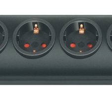 brennenstuhl Steckdosenleiste mit Schalter Primera-Line 2 m