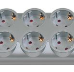 brennenstuhl Steckdosenleiste mit Schalter Primera-Line 2 m