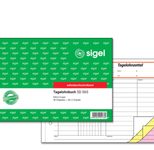 SIGEL Formularbuch Tagelohnbuch DIN A5 quer 3x 40 Seiten