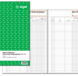 SIGEL Formularbuch Waren-/Rechnungs-Eingangsbuch DIN A4 1x 50 Seiten