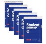 BRUNNEN Collegeblöcke DIN A4 liniert