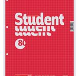 BRUNNEN Collegeblöcke DIN A4 kariert