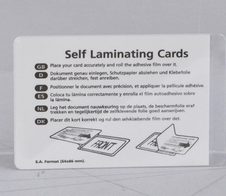 LMG Kaltlaminierfolien glänzend 5,4 x 8,6 cm