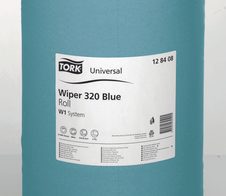 TORK Putztuchrollen 2-lagig blau