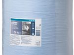TORK Putztuchrolle 3-lagig blau