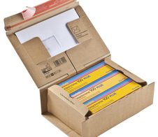 ColomPac® Versandkartons 23,0 x 16,6 x 9,0 cm