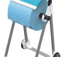 TORK Putzrollenhalter Performance W1 1 Rolle weiß, türkis