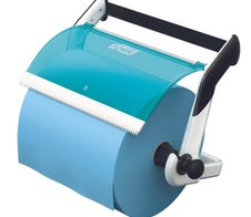 TORK Putzrollenhalter Performance W1 1 Rolle weiß, türkis