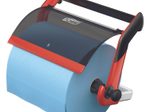 TORK Putzrollenhalter Performance W1 1 Rolle schwarz, rot
