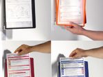 DURABLE VARIO® WALL Wand-Sichttafelsystem DIN A4