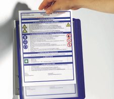 DURABLE VARIO® WALL Wand-Sichttafelsystem DIN A4