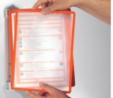 DURABLE VARIO® WALL Wand-Sichttafelsystem DIN A4