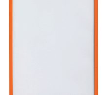 DURABLE Sichttafeln DIN A4 orange