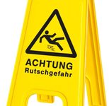 Warnaufsteller Achtung Rutschgefahr 28 cm x 58 cm
