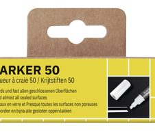 SIGEL Kreidemarker 1.0 - 5.0 mm Weiß