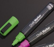 SIGEL Kreidemarker 1.0 - 5.0 mm Mehrfarbig