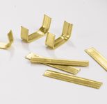 folia Verschlussclipse gold