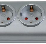 brennenstuhl Steckdosenleiste mit Schalter Primera-Line 1.5 m