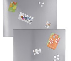 Zeller Magnettafel 40,0 x 60,0 cm silber