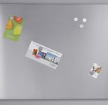 Zeller Magnettafel 60,0 x 80,0 cm silber