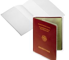 DURABLE Dokumentenhüllen 19,6 x 13,3 transparent