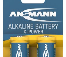 ANSMANN Batterien X-POWER Baby C 1.5 V