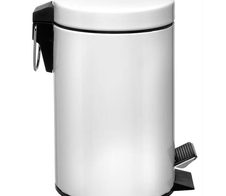 Zeller Kosmetikeimer 3,0 l weiß