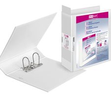 VELOFLEX Präsentationsordner 8.5 cm DIN A4 Kunststoff weiß