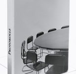 Esselte Präsentationsringbücher 2-Ringe DIN A4 3.8 cm weiß