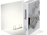 Esselte Präsentationsringbücher 2-Ringe DIN A4 5.1 cm weiß