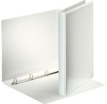 Esselte Präsentationsringbücher 4-Ringe DIN A4 3 cm weiß