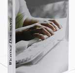 Esselte Präsentationsringbücher 4-Ringe DIN A4 3.8 cm weiß