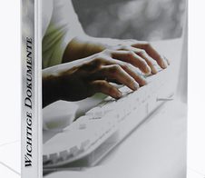 Esselte Präsentationsringbücher 4-Ringe DIN A4 3.8 cm weiß