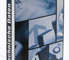 Esselte Präsentationsringbücher 4-Ringe DIN A4 4.4 cm weiß