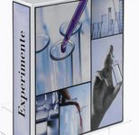 Esselte Präsentationsringbücher 4-Ringe DIN A4 7.7 cm weiß